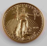 2020 GOLD 1/10 OZ AMERICAN EAGLE BU COIN