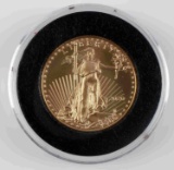 GOLD 2020 1/2 OZ AMERICAN EAGLE BU COIN