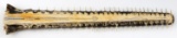 ANTIQUE INUIT SCRIMSHAWED SAWFISH ROSTRUM