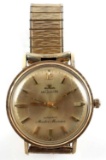 LECOULTRE MASTER MARINER GOLD FILLED WRISTWATCH