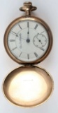 ELGIN ANTIQUE POCKETWATCH GRADE 103 HUNTER CASE