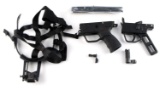 LOT OF 2 MP5 FIREARM LOWERS AND BARREL SIGHT