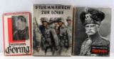 WWII GERMAN 1ST EDITION BOOK LOT GORING LUDENDORF