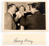 WWII GERMAN EMMY GOERING SIGNATURE WITH PHOTO