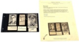 WWII GERMAN AUTOGRAPHS OF BALK GOLLNICK & JODL