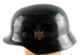 WWII THIRD REICH M40 ARMY HELMET SINGLE DECAL HEER