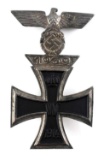 +1939 WWII GERMAN 1ST CLASS CLASP AND IRON CROSS