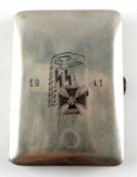 WWII GERMAN SS PANZER DIVISION CIGARETTE HOLDER