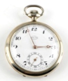 WWII THRID REICH LUFTWAFFE DANZIG POCKET WATCH