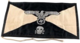 WWII GERMAN SS OBERBAYERN COMMANDERS FLAG