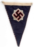 RLB WWII GERMAN THIRD REICH PENNANT FLAG