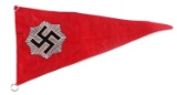 RLB WWII GERMAN THIRD REICH PENNANT FLAG