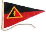 WWII GERMAN THIRD REICH BELGIAN SS PENNANT