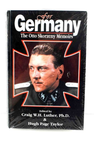 WWII GERMAN FOR GERMANY BOOK BY CRAIG LUTHER