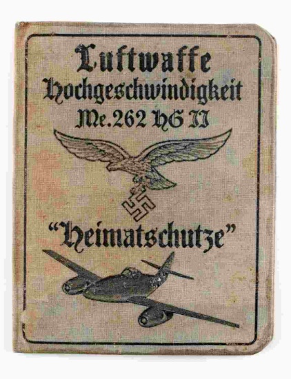 WWII GERMAN LUFTWAFFE SQUADRON IDENTIFICATION BOOK