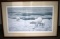 CHARLE FRACE SIGNED POLAR BEAR LITHOGRAPH