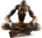 OCEANIA INDONESIAN WOOD TRIBAL ANCESTRAL FIGURE