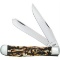 CASE NATURAL BONE TOASTED COLOR WASH TRAPPER KNIFE