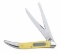 CASE YELLOW SMOOTH SYNTHETIC SMOOTH FISHING KNIFE