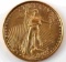 2020 GOLD 1/10 OZ AMERICAN EAGLE BU COIN