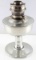 VINTAGE ALADDIN MODEL 21C KEROSENE LAMP W BASE