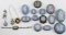 WEDGWOOD CAMEO JEWELRY LOT OF 17 ASSORTED ITEMS