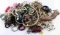 17 POUNDS OF UNSEARCHED VINTAGE COSTUME JEWELRY