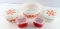 VINTAGE PYREX DISHES FRIENDSHIP AND SNOWFLAKE