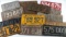 LOT OF 14 INDIANA LICENSE PLATES 1920S TO 1940S