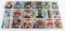 SET 36 GOLD PHILADELPHIA FOOTBALL CARDS 1964-1966