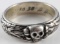 WWII GERMAN NAMED WAFFEN SS HIMMLER HONOR RING