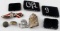 9 WWII GERMAN THIRD REICH WAFFEN SS INSIGNIA LOT