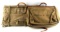 LOT OF 2 U.S. WWII UNIFORM CARRY ON BAGS