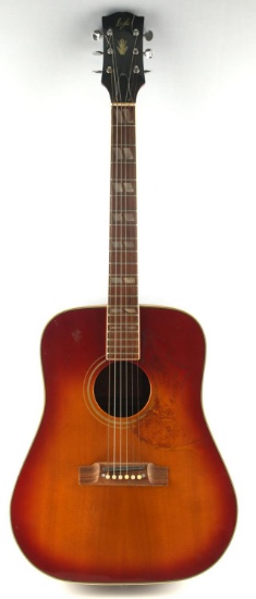LYLE MODEL 680 L ACOUSTIC GIBSON BIRD GUITAR