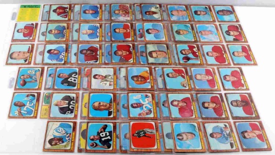 SET 95 GOLDEN AGE 1966 TOPPS FOOTBALL CARDS