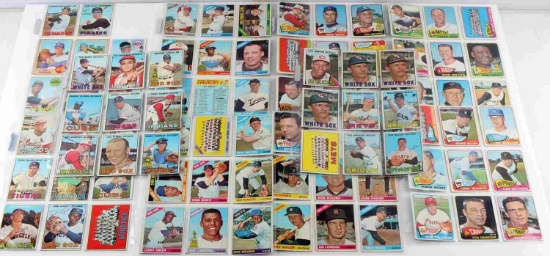 SET 89 GOLDEN AGE 1965-1969 TOPPS BASEBALL CARDS