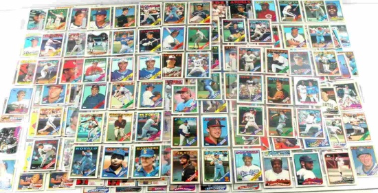 SET 360+ TOPPS BASEBALL CARDS FROM 1981-1989