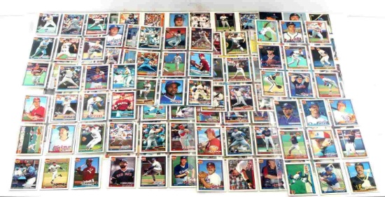 SET 150 TOPPS BASEBALL CARDS FROM 1991-1992