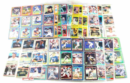 LOT 300+ SCORE & FLEER BASEBALL CARDS 1981-1992