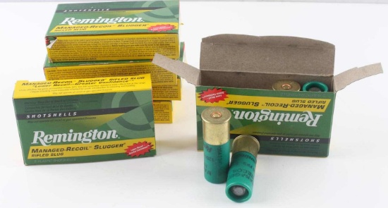 30 ROUNDS REMINGTON 12 GAUGE CENTERFIRE SLUGS