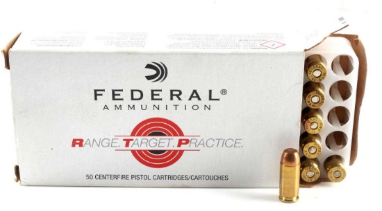 50 CENTERFIRE .40 SMITH AND WESSON AMMUNITION