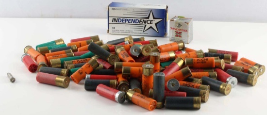 MIXED AMMO LOT 12 GAUGE .38 SPL & .22 LR 120 RDS