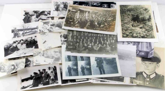 LOT OF 36 WWII GERMAN THIRD REICH PHOTOGRAPH