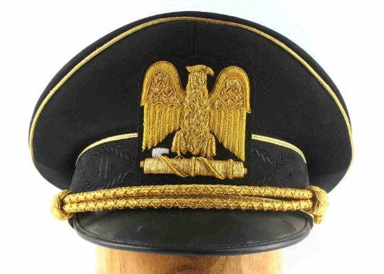 WWII FASCIST VISOR CAP SECRETARY GENERAL REPRO