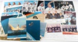 LOT OF 31 ASSORTED NASA PHOTOS APOLLO CREWS ETC