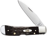 CASE KNIFE BOSE BUFFALO HORN JIG TRIBAL LOCK 65026