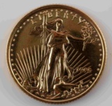 2020 GOLD 1/10 OZ AMERICAN EAGLE BU COIN