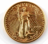 2020 GOLD 1/10 OZ AMERICAN EAGLE BU COIN