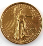 2020 GOLD 1/10 OZ AMERICAN EAGLE BU COIN