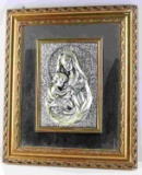 CREAZIO ARTISTICHE 925 MADONNA  ITALIAN MIRROR